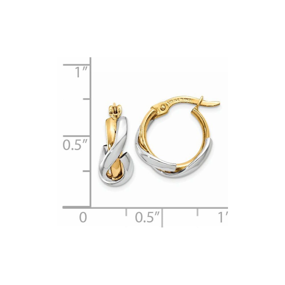 Platinum plated Hoop earrings in fancy cut cz and cut blue stones -